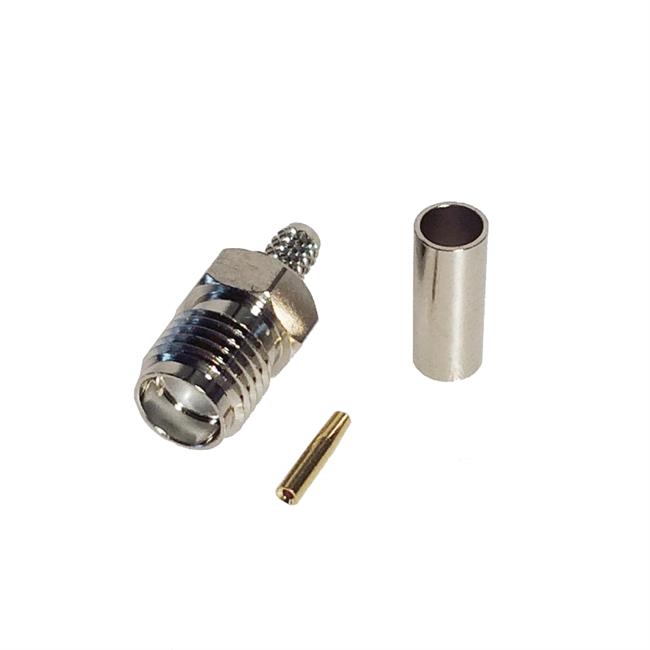 SMA hun crimp RG174/U, 188A/U, 316/U