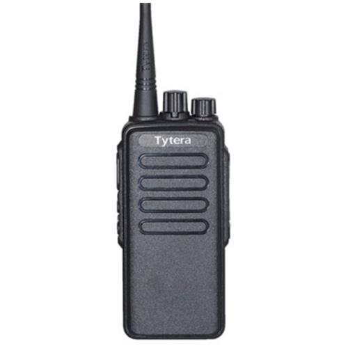 LMR UHF TYT TC-3000A - 400-520 MHz 10W
7,2 V / 3600 mAh Li-ion batteri og bordlader