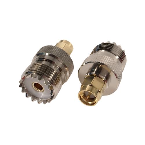 Adapter stik UHF hun - SMA han