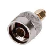 Adapter stik SMA han - N han