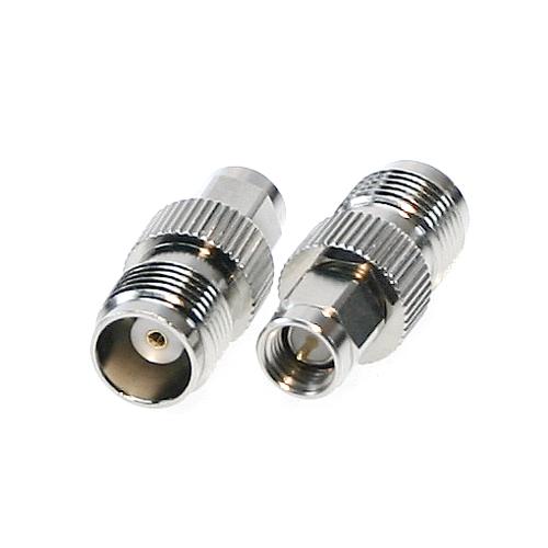 Adapter stik TNC hun - SMA han