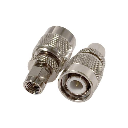 Adapter stik SMA han - TNC han