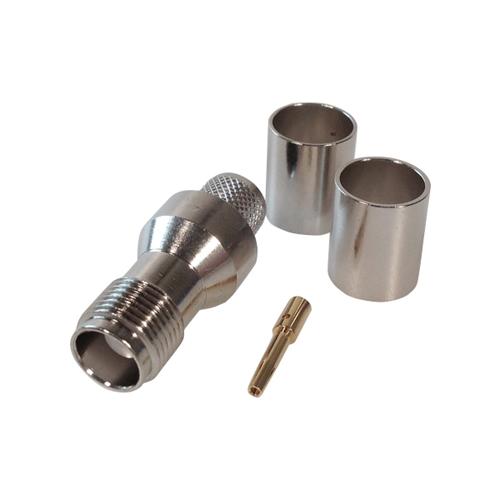TNC hun (F) crimp RG213 / 214