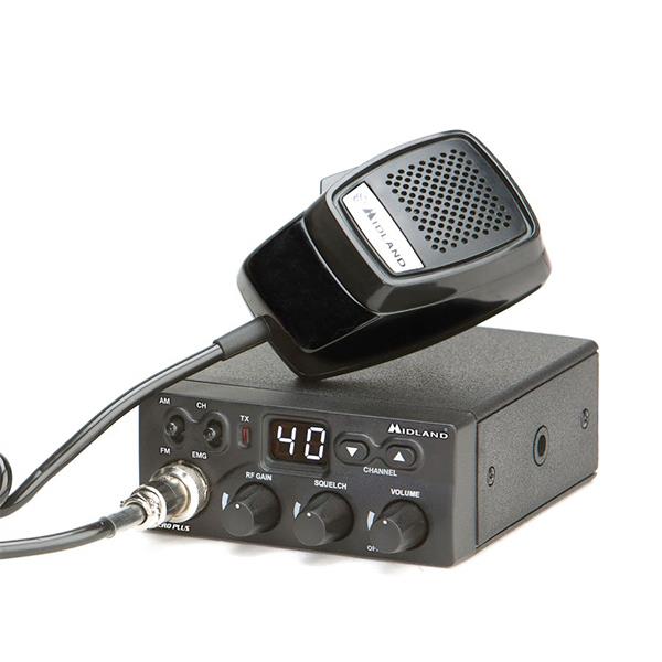 CB Mobilstation Alan ZERO Plus
40 Kanaler 4 Watt AM/FM