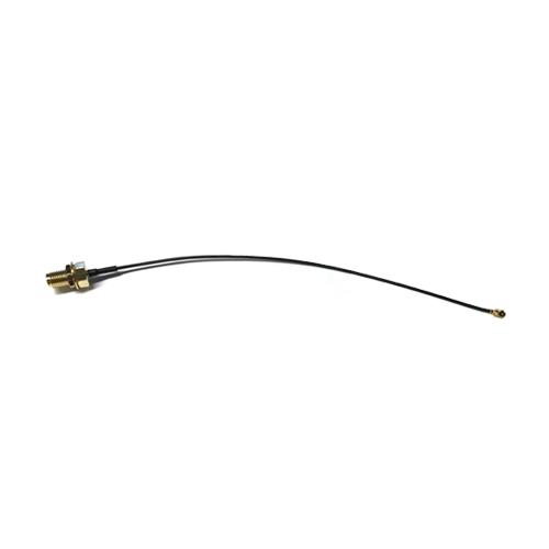 Kabel RG174U - 150 mm SMA hun / OD1,13B / iPex
