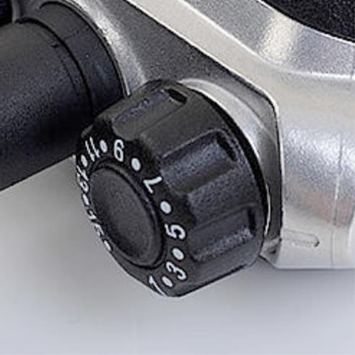 Reservedel - PD6xx Channel encoder knob kit with Spring clip