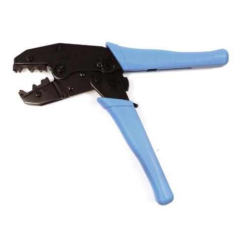 Crimptang HT-336K - RG213, RG214 & RF400
Hex size: .100" (2.54mm), .128" (3.25mm), .429" (10.90mm)