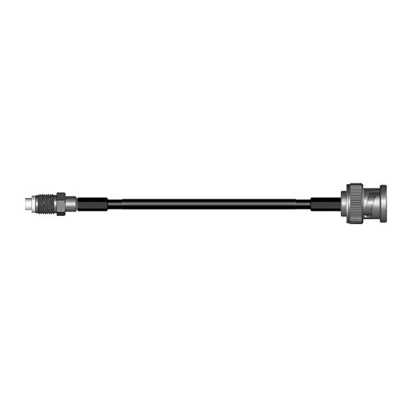 Kabel RG58CU - 2 M. FME hun - BNC han