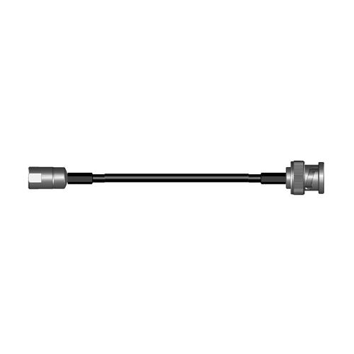 Kabel RG58CU - 5 M. FME han - BNC han
