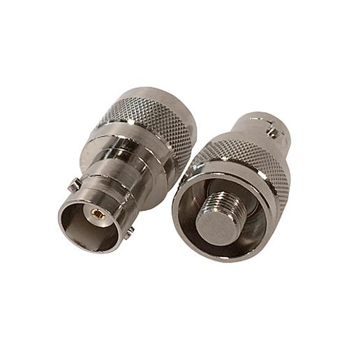 Adapter stik BNC hun - MX Threaded (1/4"-32x1/4")