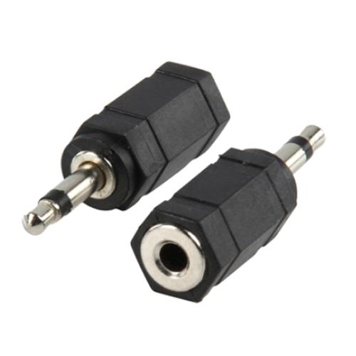 Adapter stik Jack 3,5 Stereo TIL 3,5 Mono