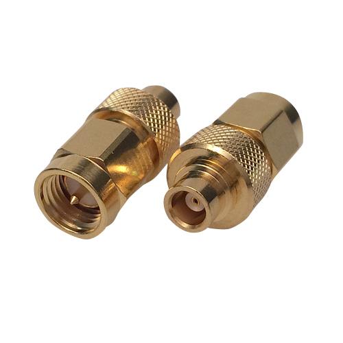 Adapter stik MCX hun - SMA han