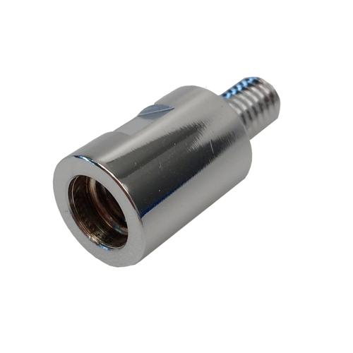 Sirio Adapter M6 - 6/7mm - Chrome