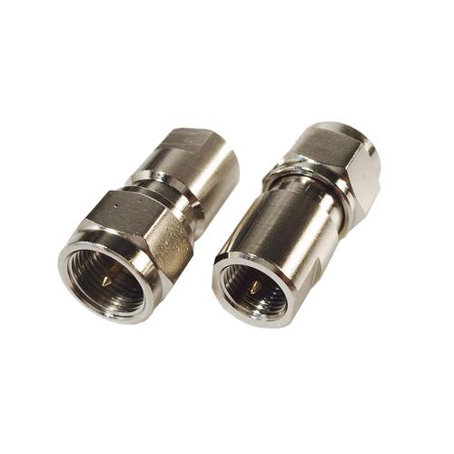 Adapter stik - F han til FME han