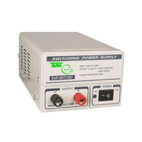 SW 57 Strømforsyning 220 V - 13,8 V / 5-7 Amp