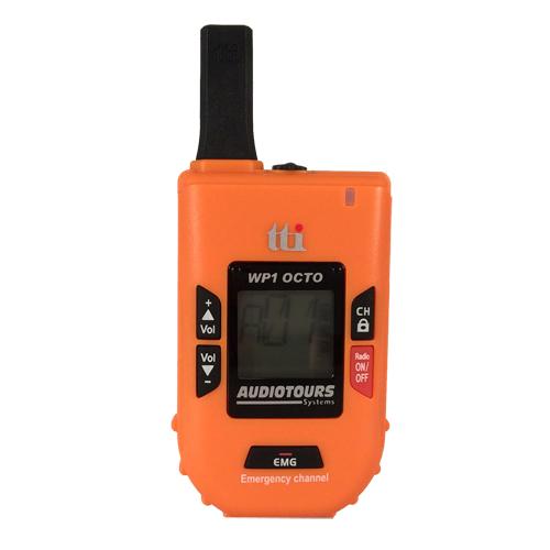 Guide radio tti WP1 OCTO - RX / Modtagrer (Orange)