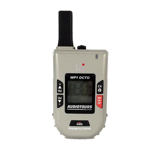 Guide radio tti WP1 OCTO - TX / Sender (Grå)