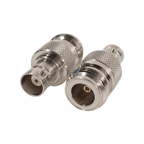 Adapter stik BNC hun - N hun