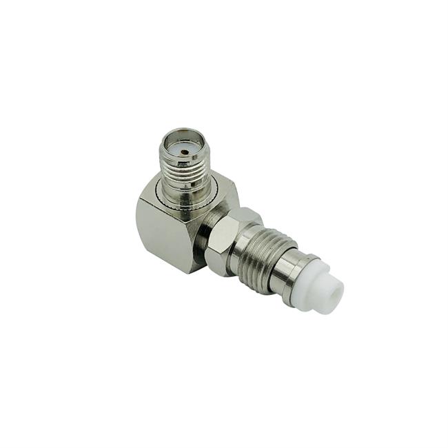 Adapter stik FME hun - SMA hun - R/A