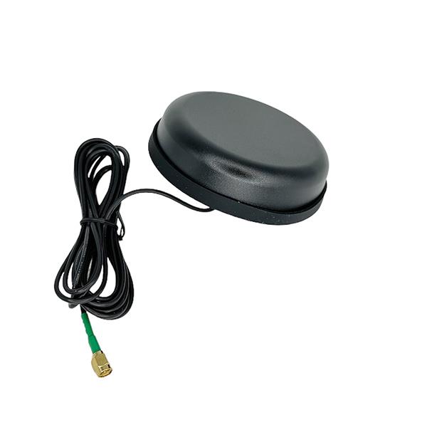 PUK antenne 5G LTE 600~6000MHz
IP67 - SMA - 3 M. RG174u-DS low loss 
(600~960MHz/1710~6000MHz)