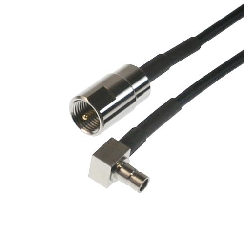 Kabel RG174U - 0,20 M.FME han - CDMA han