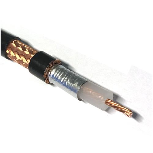 Kabel RG213 U-ZH -  MIL-C17 - (100M)
FLAME RETARDANT NON-CORROSIVE
THERMOPLASTIC FREE OF HALOGENS