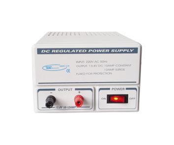 Strømforsyning 220 V - 13,8 V / 10-12 Amp
