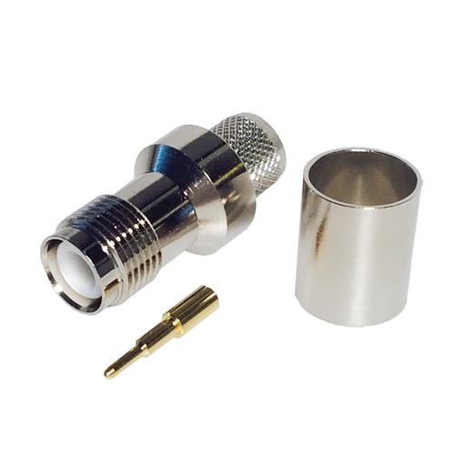TNC RP hun crimp RF400, LMR400 og CDF400