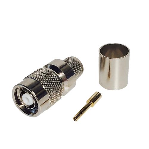 TNC RP han crimp RF400, LMR400 og CDF400