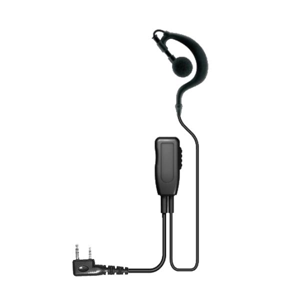 Headset F01-H02/I Ørehænger / G bøjle
Stik lige / Connector straight