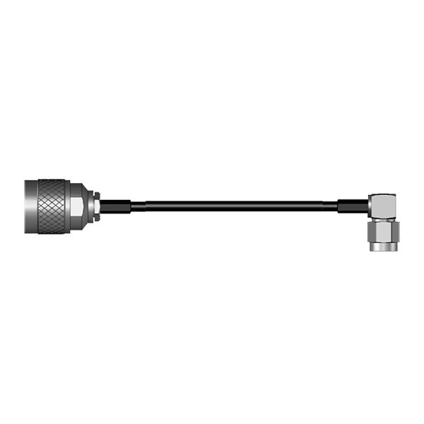 Kabel HF195 - 15 M. N han (M)) - SMA han R/A (M)
(incl. FLEX)