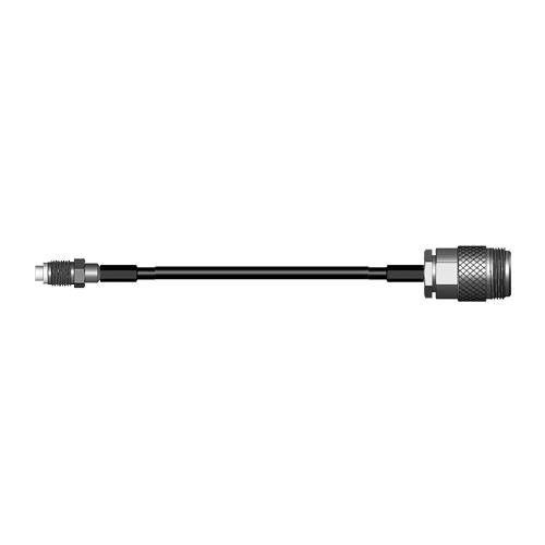 Kabel RG58CU - 0,33 M. FME hun (F) - N hun (F)