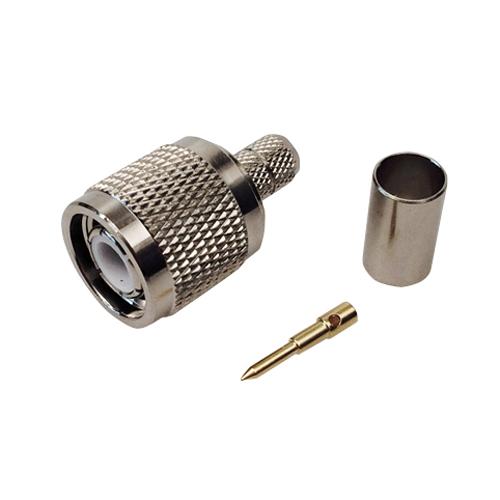 TNC han crimp / Lodde - RF240