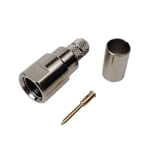 FME han til crimp / Lodde - RF240 / LMR200 / CDF200