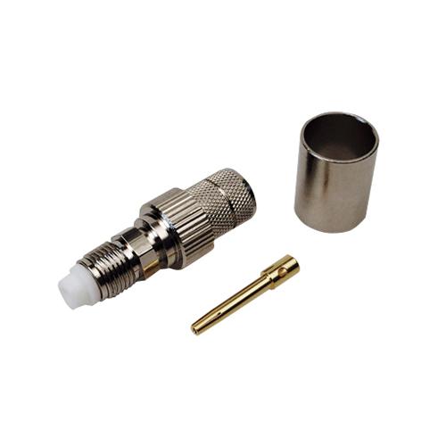FME hun crimp / Lodde - RF400, HF400, LMR400, CDF400