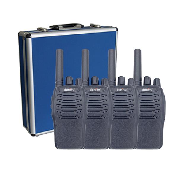 4 x HP250 incl Kuffert -PMR