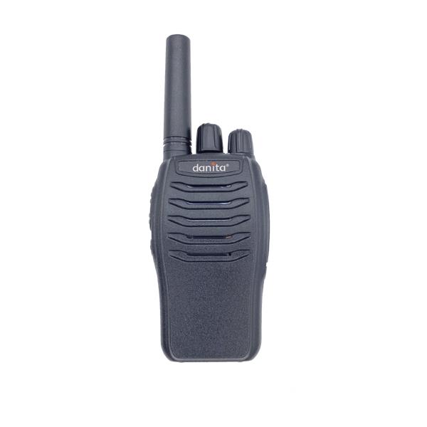 PMR 446 danita HP250
0,5 W. - 3,7V/1200mAh Li-ion