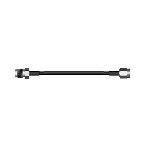 Kabel RG58CU - 10 M. SMA hun (f) / SMA han (m)