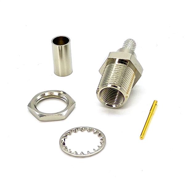 FME han crimp - RG58, RF195, HF195
Chassis