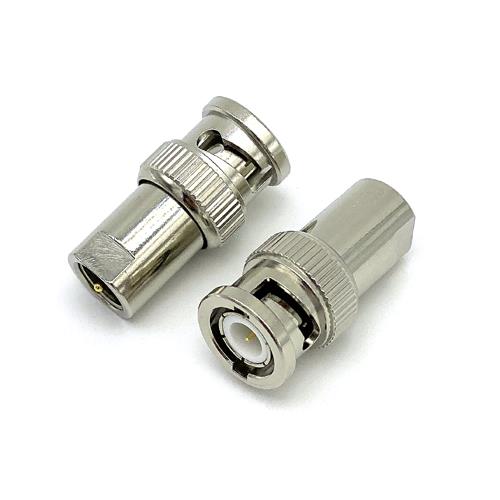 Adapter stik - BNC (M) / FME (M)