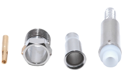 FME hun crimp RG 174 / 316 ( Crimp med tang til RG58 )