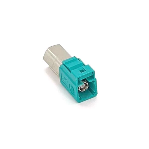 Adapter FME han - FAKRA hun
(Waterblue/Z5021)