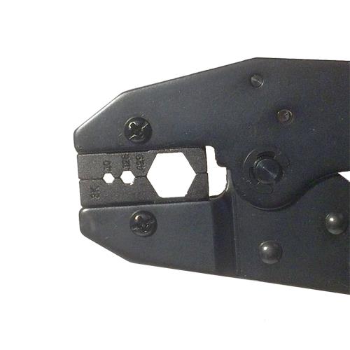 Crimp kæber HT-3K (HT-336K) RG8, 11, 174, 179, 213, LMR400 2.54/3.25/10.90mm .100”/.128”/.429”