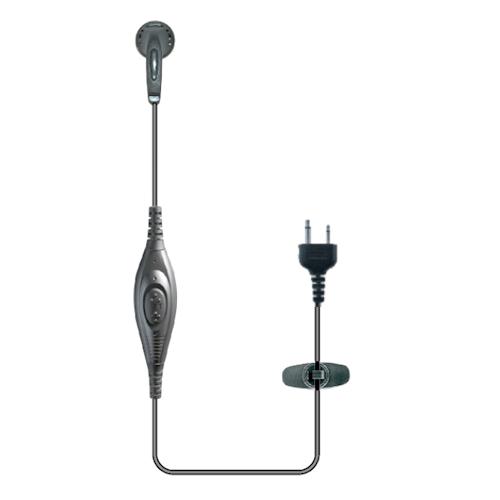 Headset P01-E00/I Ørehænger  Stik lige / Connector straight