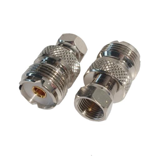 Adapter stik UHF hun - F han